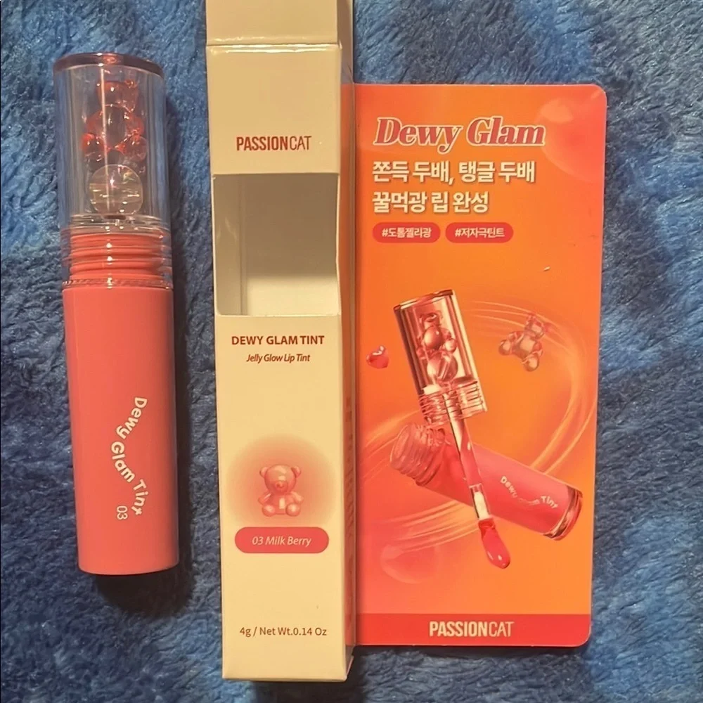 Passioncat Dewy Glam Tint in Milk Berry